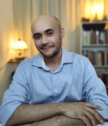 Psicólogo Daniel Dantas